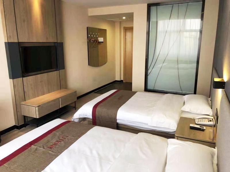 Thank Inn Plus Hotel Hebei Shijiazhuang Zhengding New District International Small Commodity City Extérieur photo