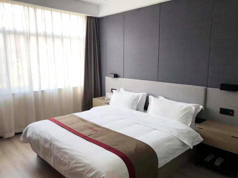 Thank Inn Plus Hotel Hebei Shijiazhuang Zhengding New District International Small Commodity City Extérieur photo