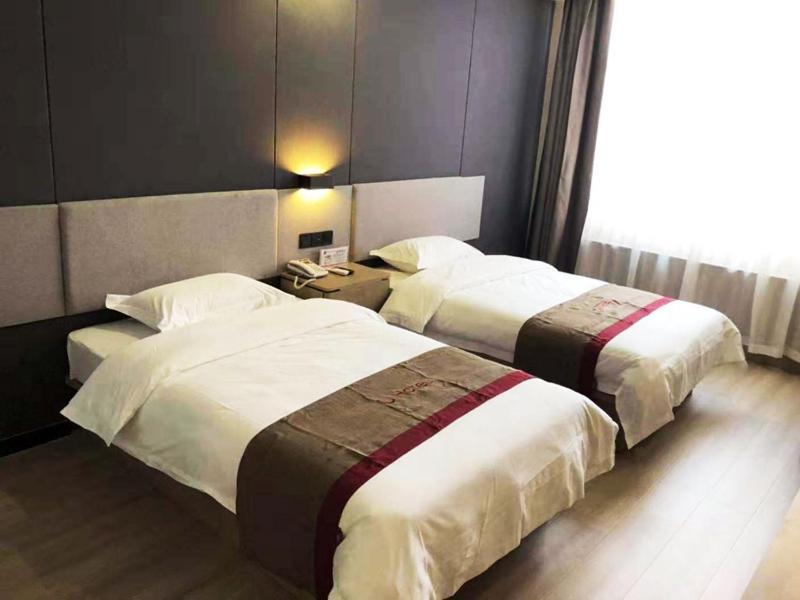 Thank Inn Plus Hotel Hebei Shijiazhuang Zhengding New District International Small Commodity City Extérieur photo