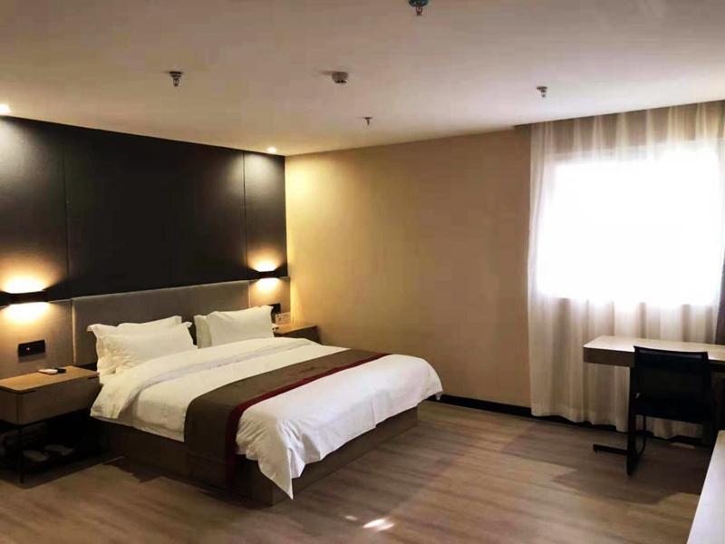 Thank Inn Plus Hotel Hebei Shijiazhuang Zhengding New District International Small Commodity City Extérieur photo