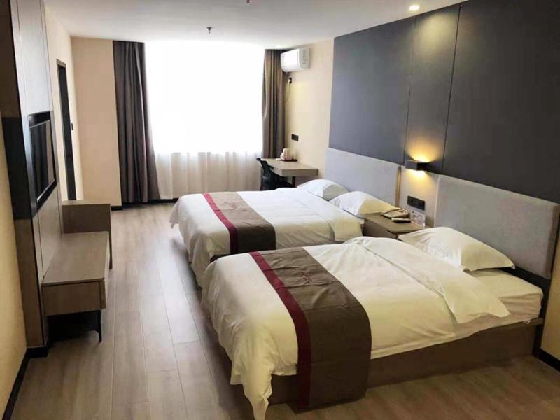 Thank Inn Plus Hotel Hebei Shijiazhuang Zhengding New District International Small Commodity City Extérieur photo